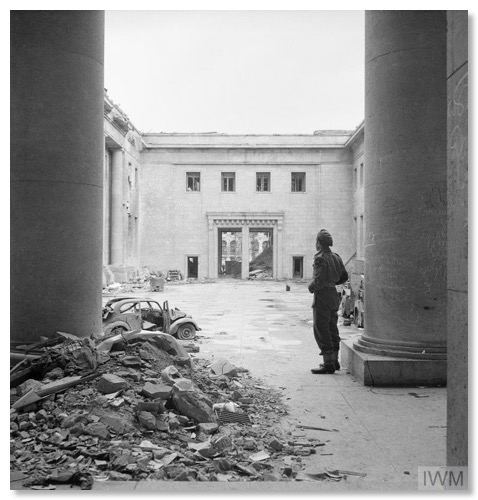 Berlin Reichkanzlei 1945