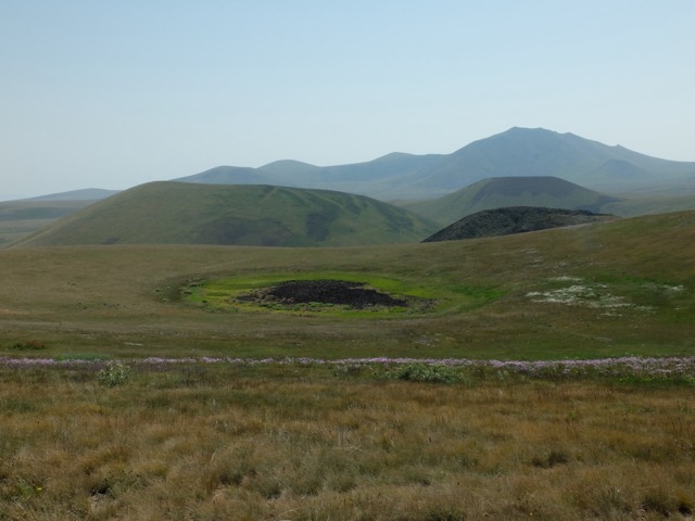 Haut Plateau du Syunik - Naseli
