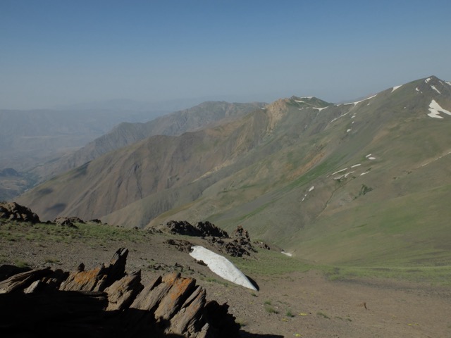 Le Sialan, 4185 m