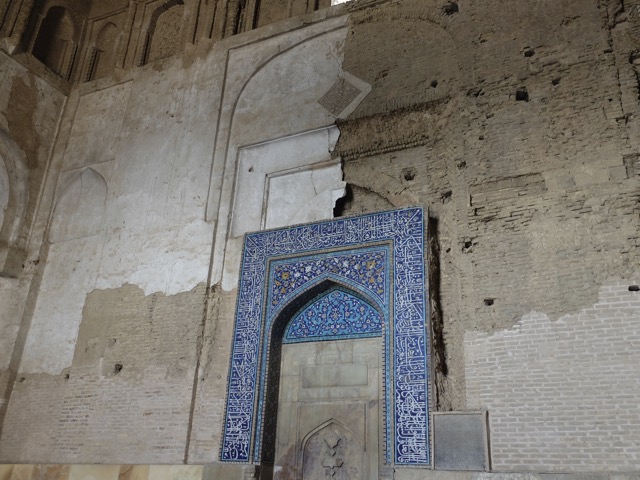 Ispahan – Mosquée du vendredi