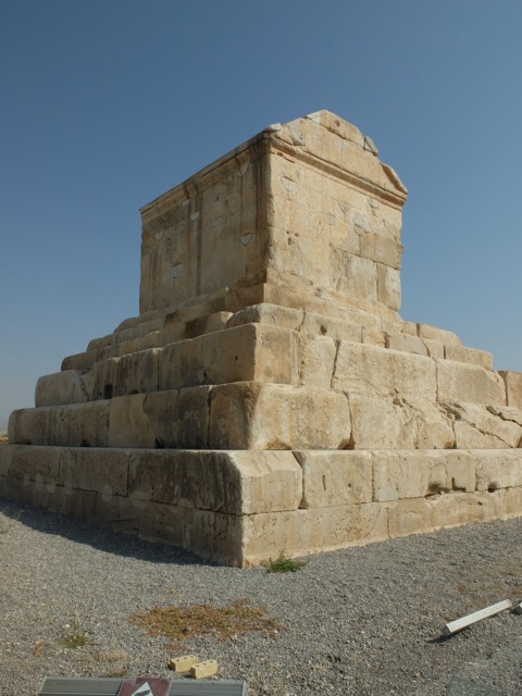 Pasargades – tombeau de Cyrus
