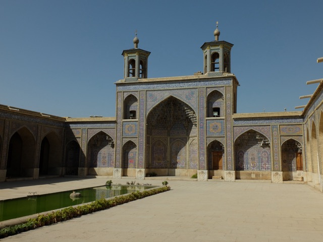 Shiraz – Mosquée rose