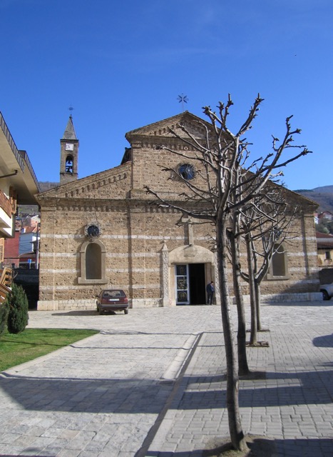 Prizren. église catholique