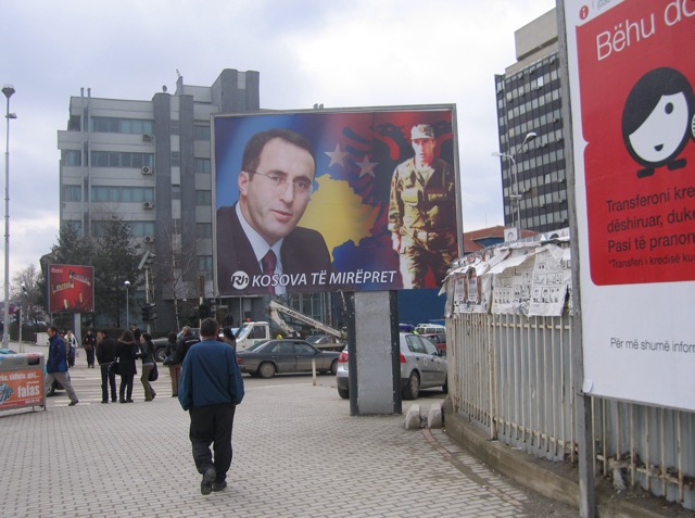 Appel en faveur de Ramush Haradinaj