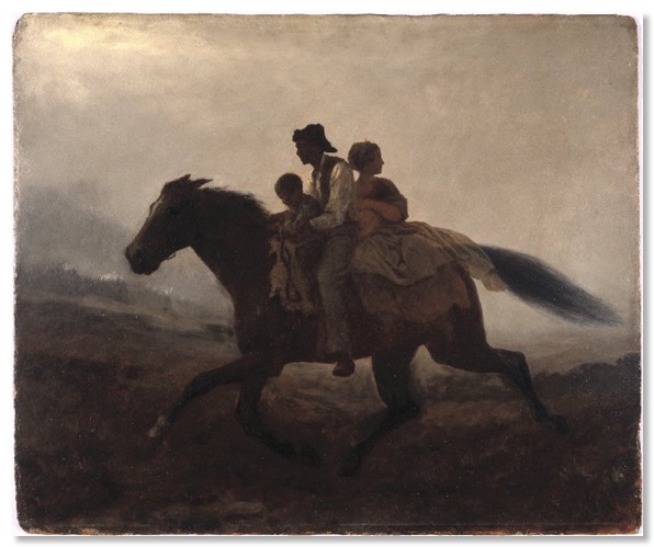 Brooklyn Museum Ride_for_Liberty Fugitive_Slaves Eastman Johnson