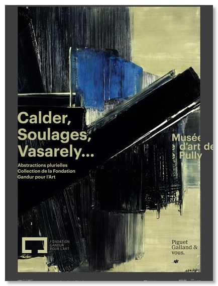 Pully calder-soulages-vasarely