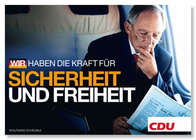 Détournement d'une campagne CDU