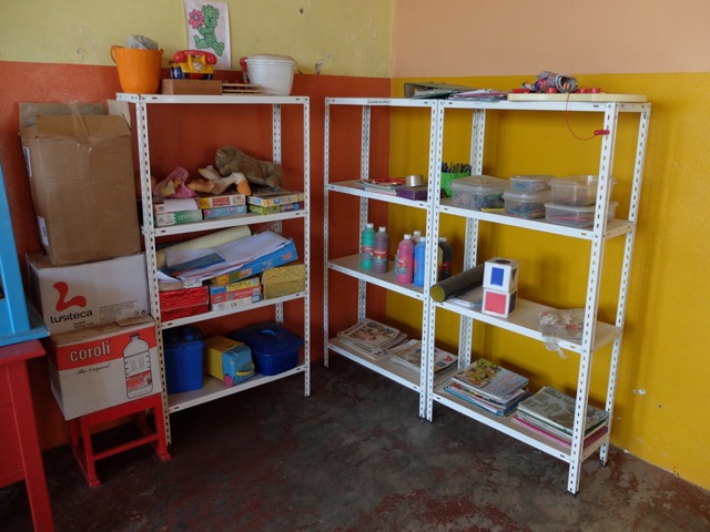 Lagoinha &ndash; l'&eacute;cole maternelle
