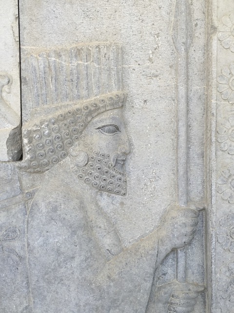 Persepolis – salle d'audience Apadana