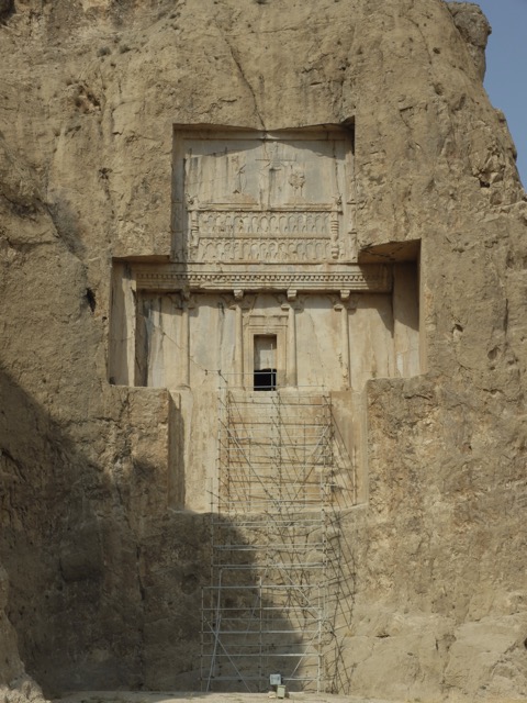 Naqsh-e Rostam – tombe de Xerxes I