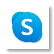 skype logo app
