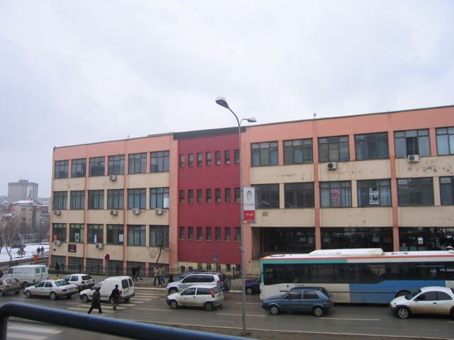 Universit&eacute; de Prishtin&euml;