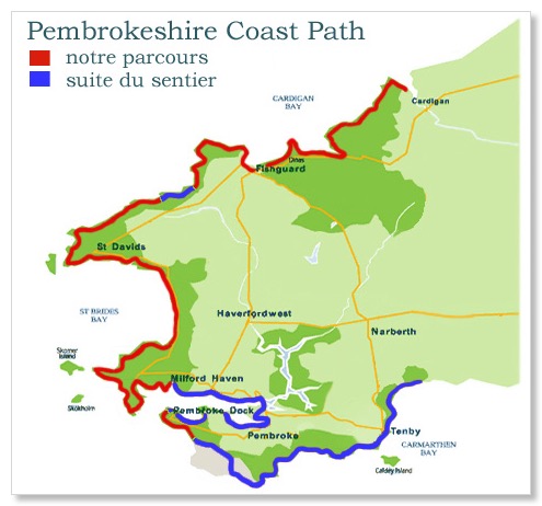 Pembroke Coast Path