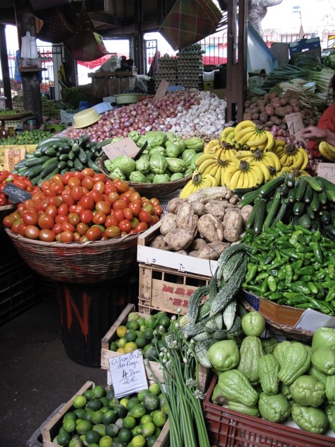 Petit march&eacute;, Saint-Denis