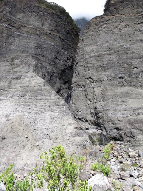 La Rivi&egrave;re des Galets en amont de Trois Roches