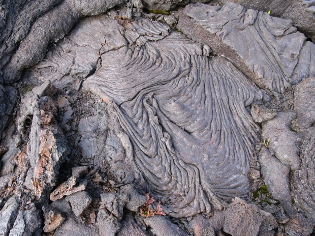L'univers min&eacute;ral du volcan