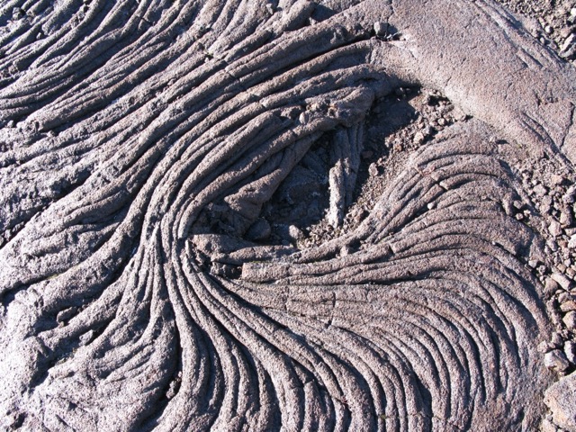 L'univers min&eacute;ral du volcan