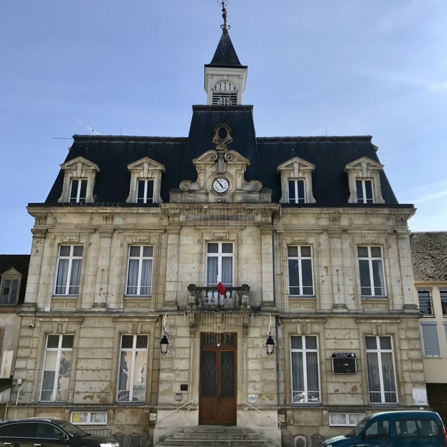H&ocirc;tel de Ville, Verzy