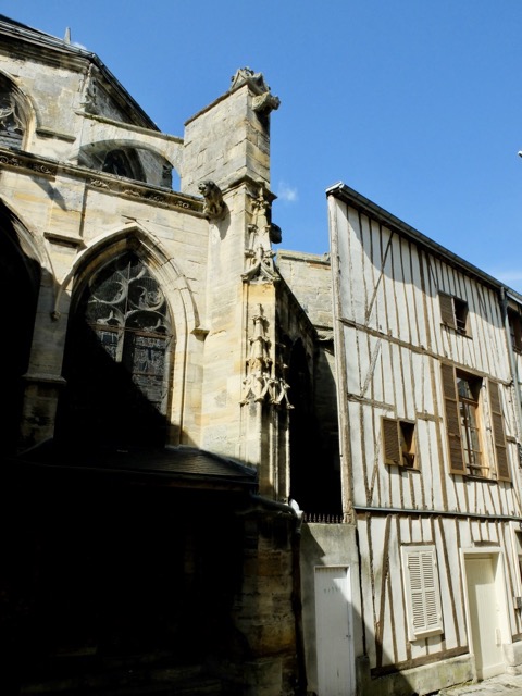 Eglise Saint Alpin, Ch&acirc;lons-en-Champagne