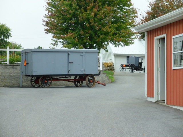 Lancaster County &ndash; char &agrave; bancs et buggy