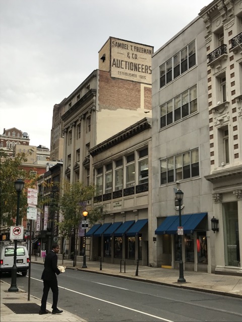 Philadelphia &ndash; Chestnut St / S Letitia St