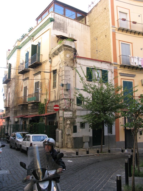 Naples Via San Caterina da Siena