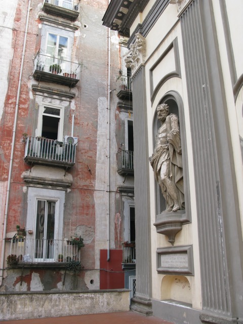 Naples San Paolo Maggiore