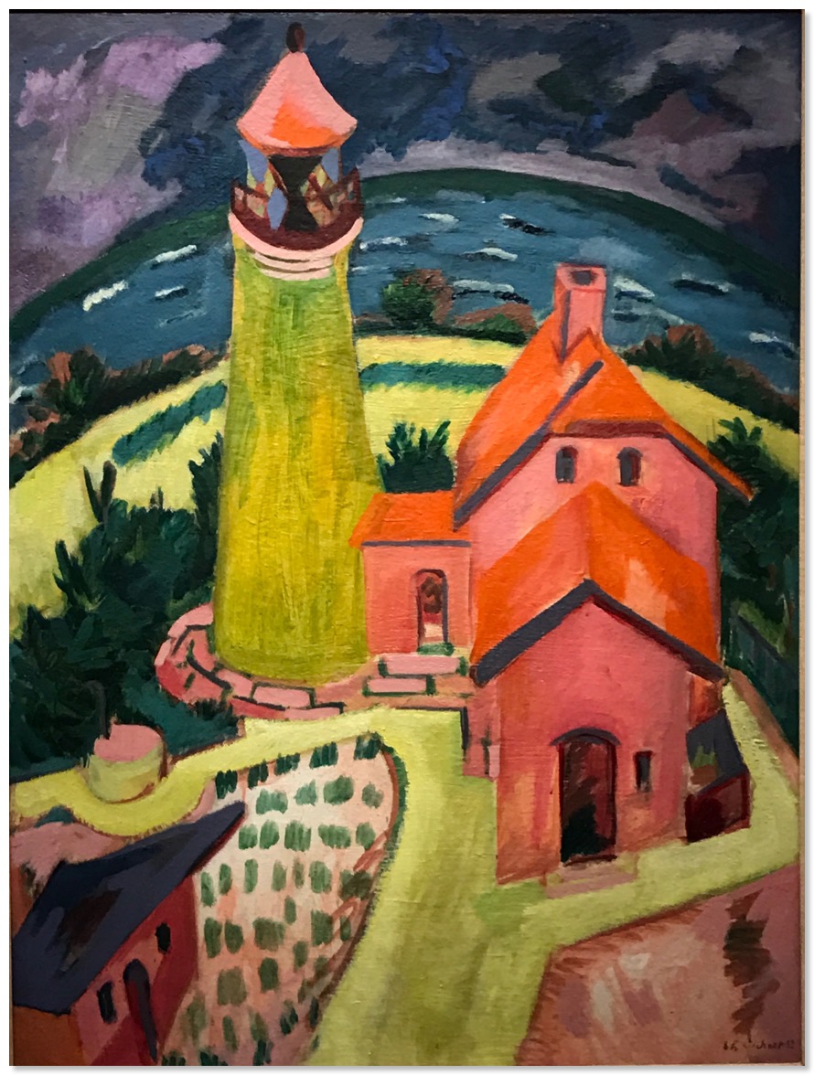 Leuchtturm Staberhuk, 1912