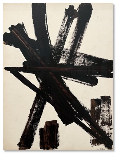 soulages brou noix 1952