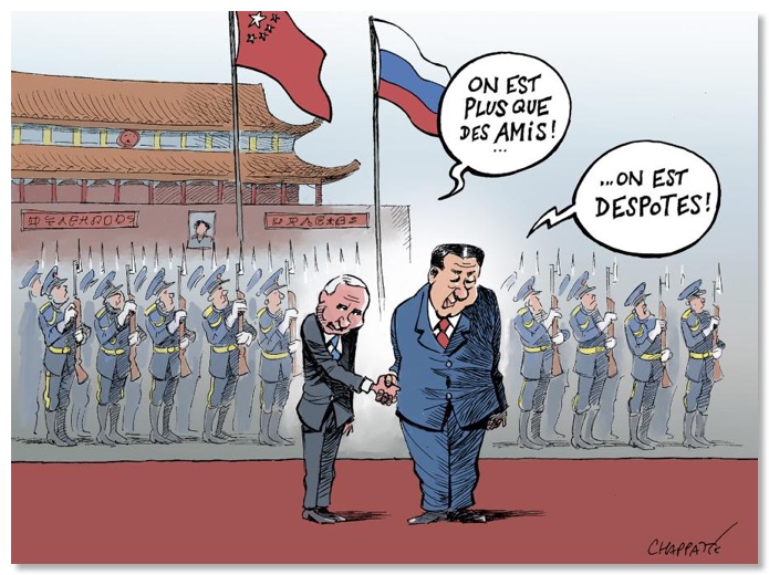 chapatte xi poutine